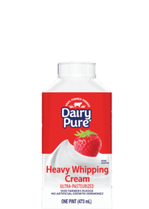 UHT Heavy Whipping Cream Pint
