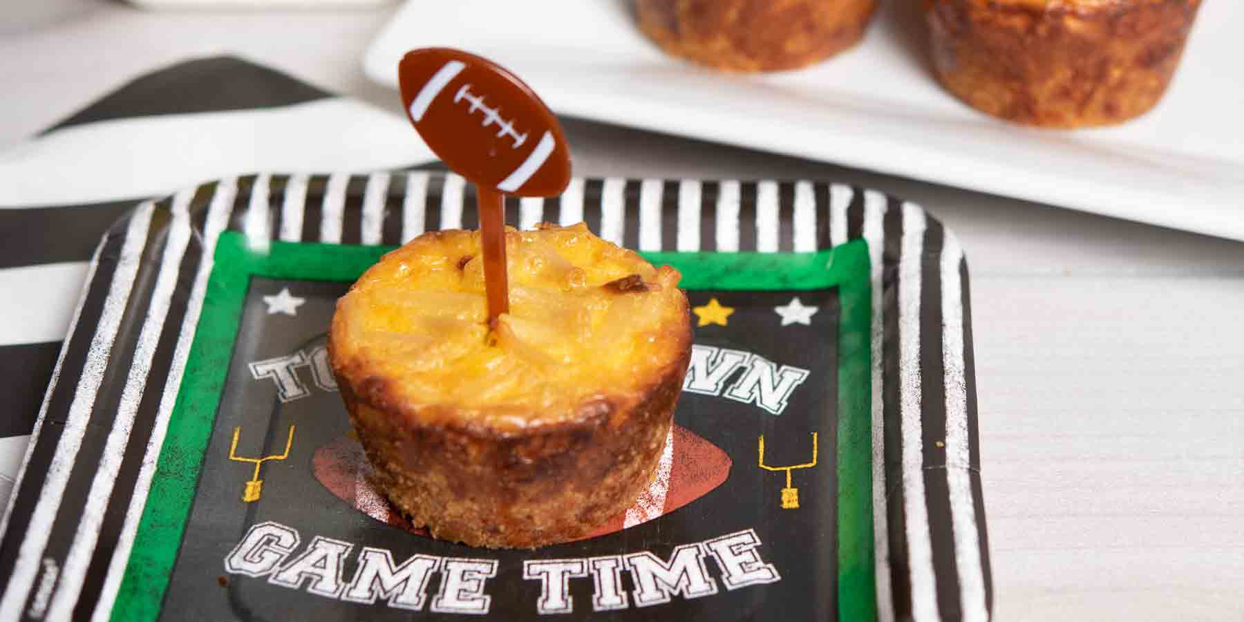 Baked Mac & Cheese Bites - DairyPure®