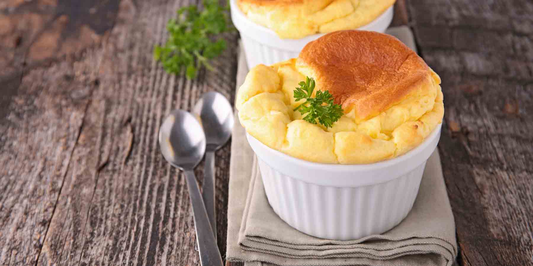 Basic Cheese Soufflé - DairyPure®