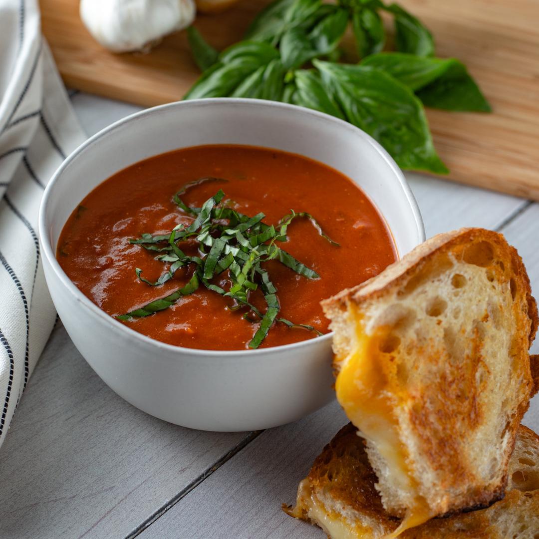 Homemade Cream of Tomato Soup - DairyPure®