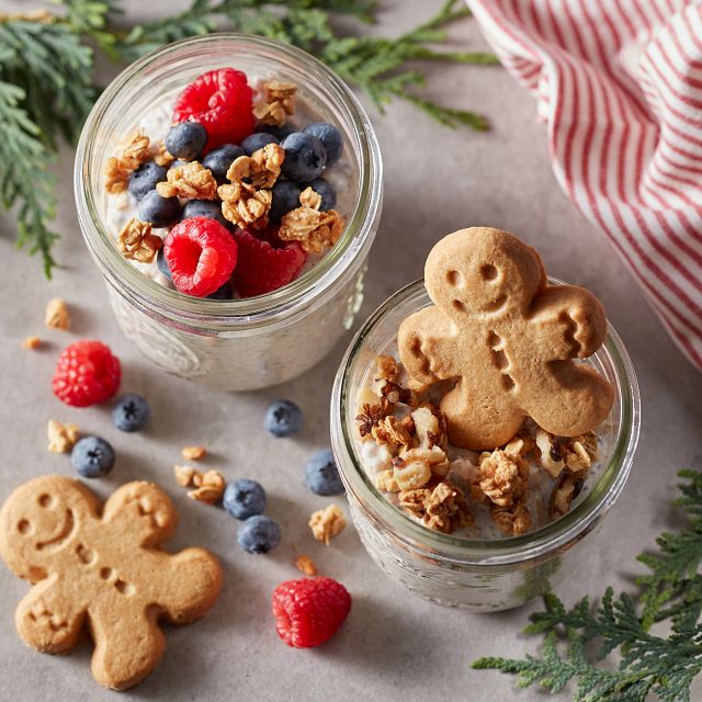 Gingerbread Overnight Oats - DairyPure®