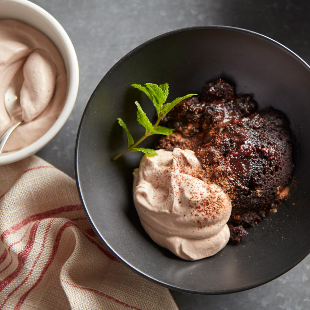 Hot Chocolate Lava Cake - DairyPure®