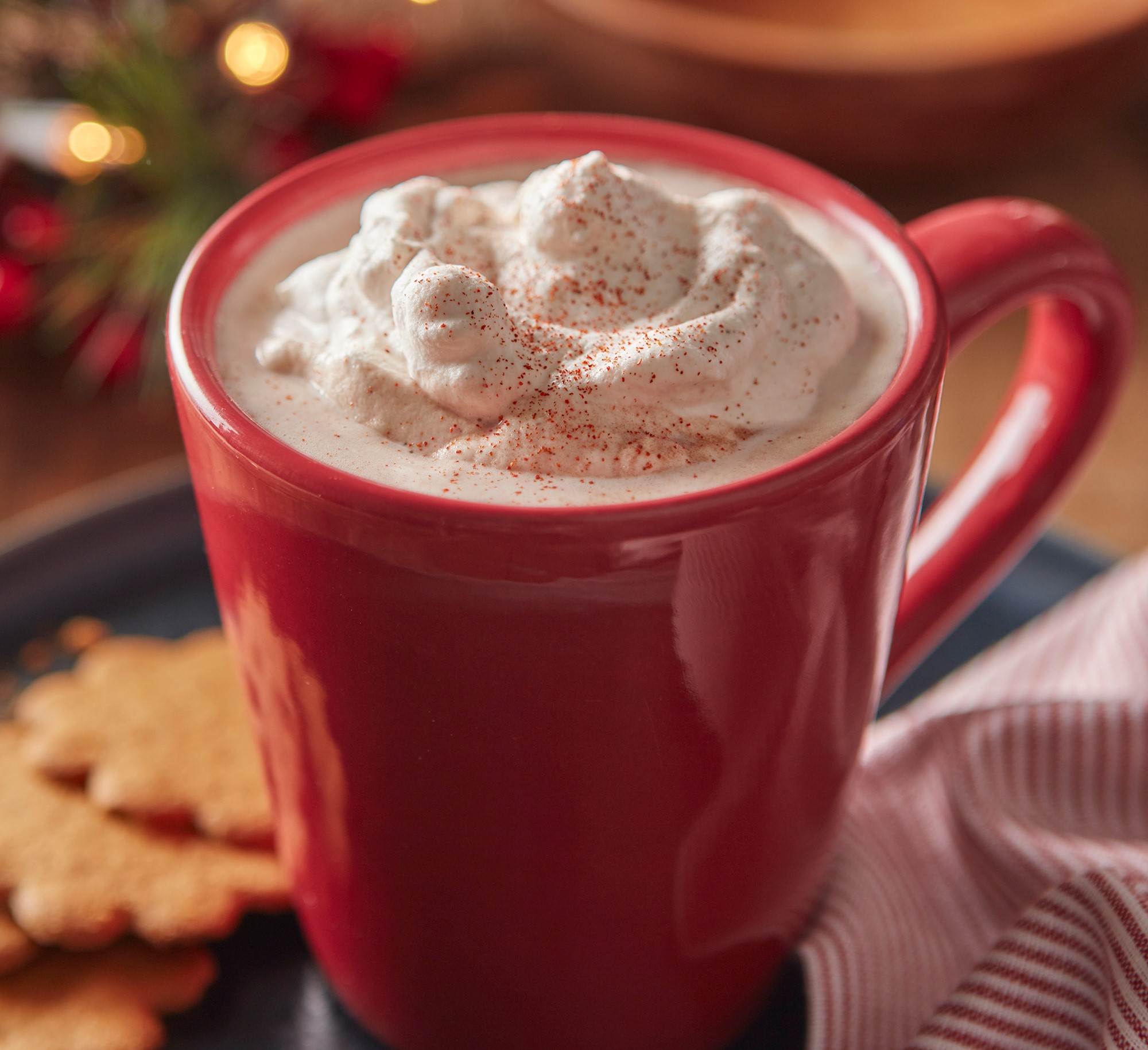 Spicy Clove & Cayenne Whipped Cream - DairyPure®