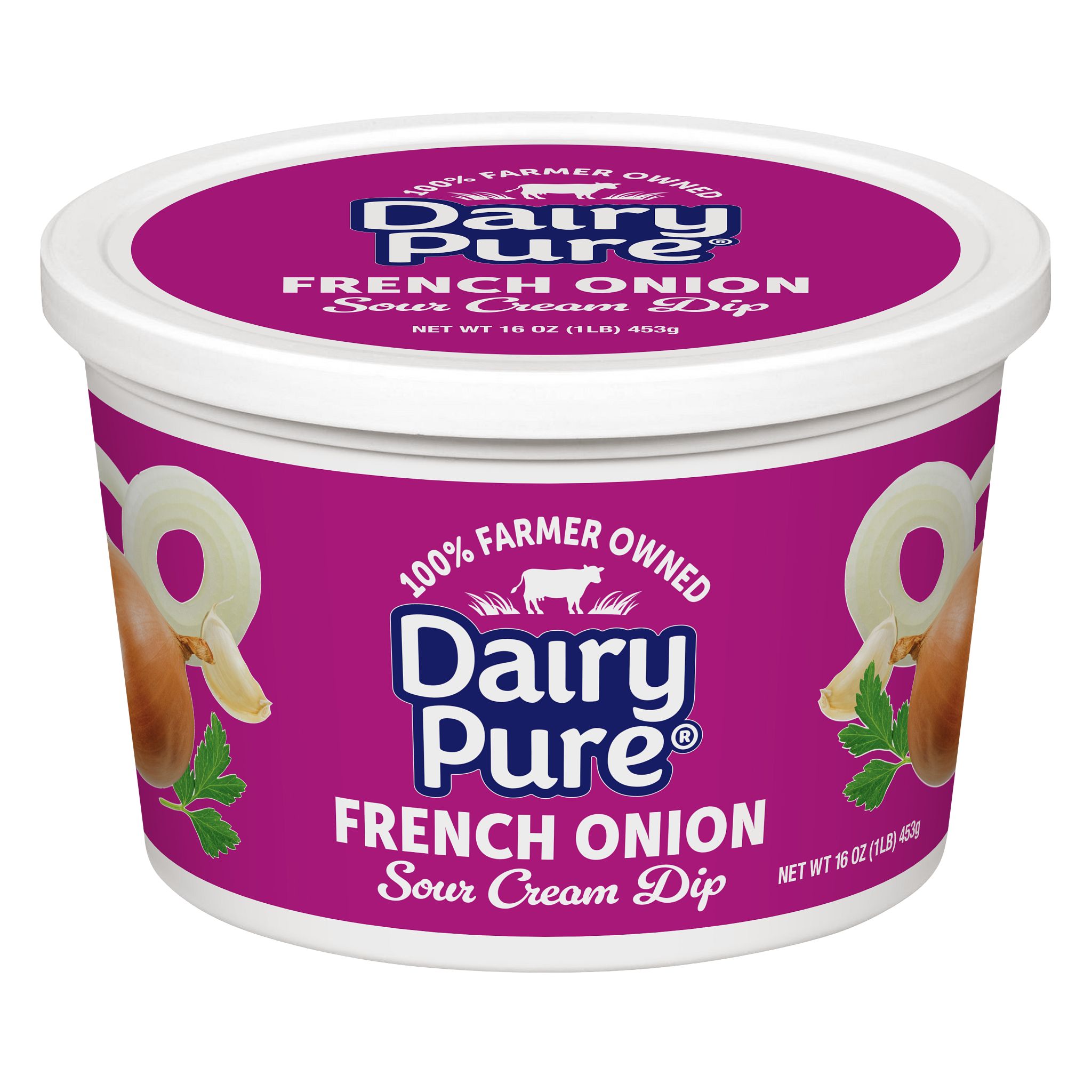 French Onion Dip 16oz - DairyPure®