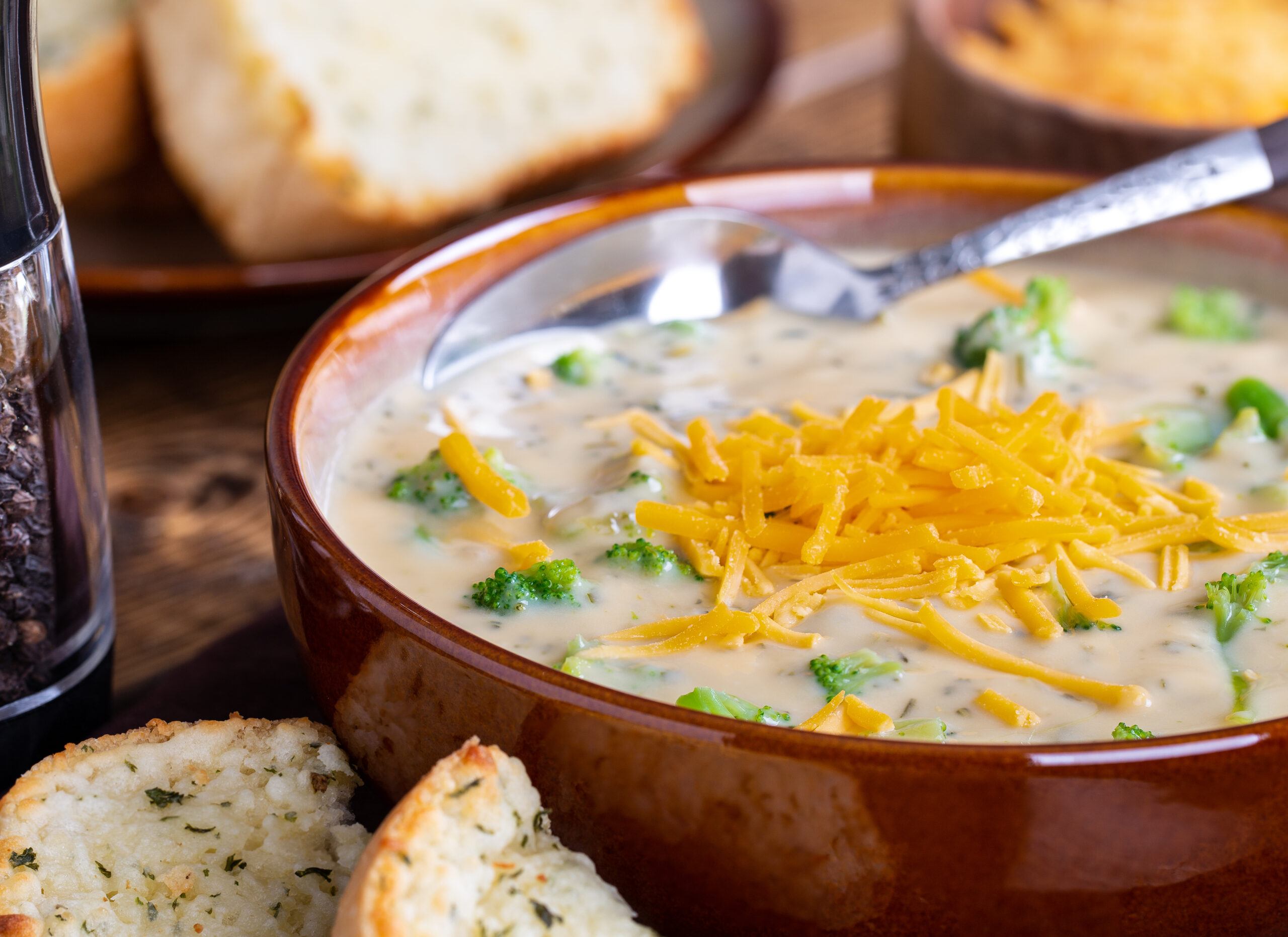 Creamy Broccoli Cheese Soup - DairyPure®