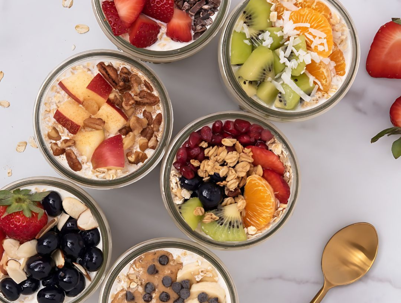 Overnight Oats - DairyPure®