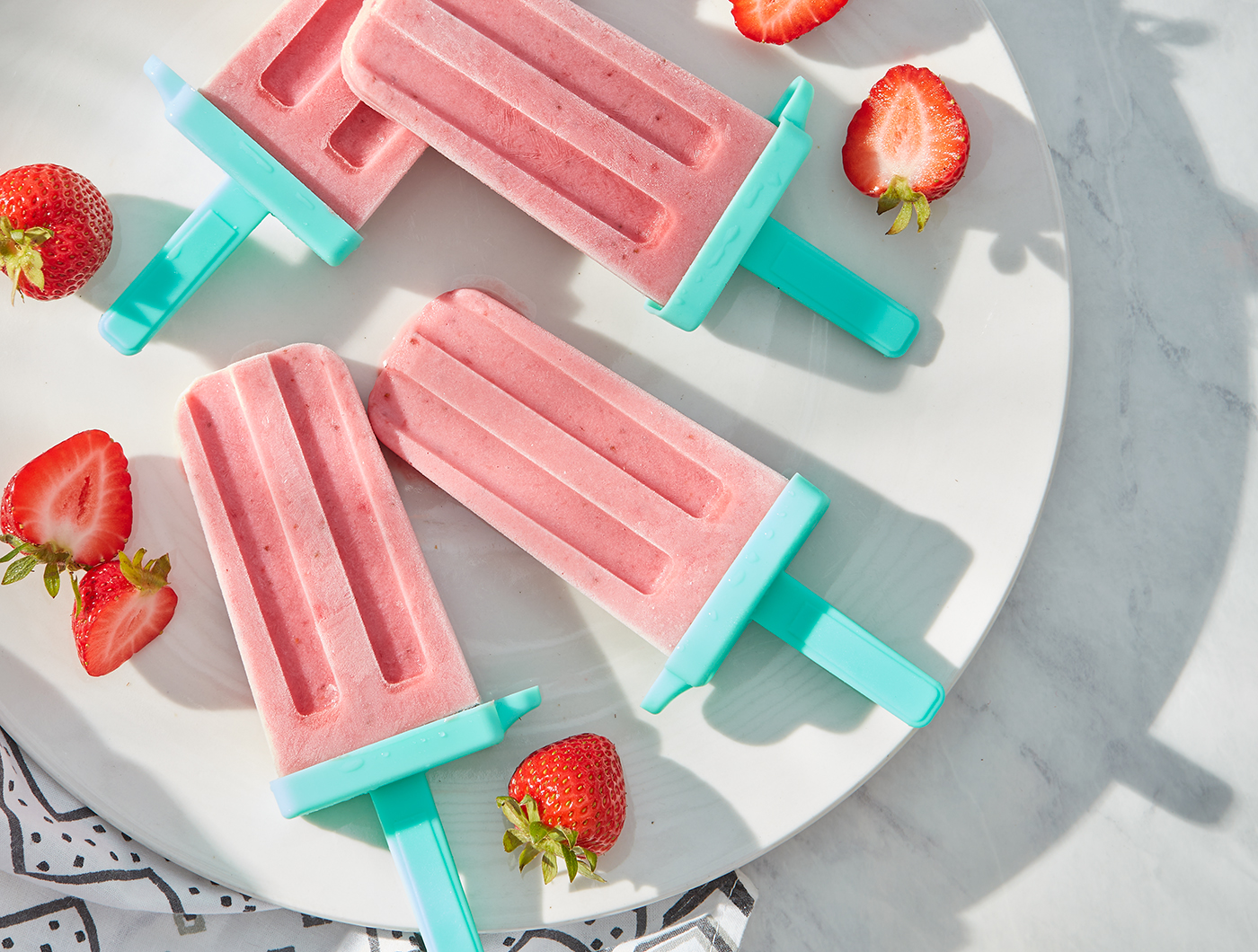Frozen Milkshake Pops - DairyPure®