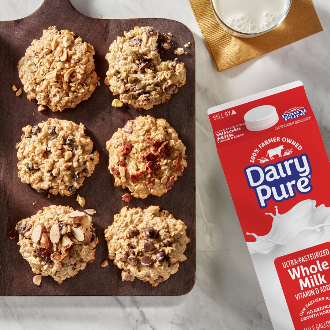 Breakfast Cookies - DairyPure®