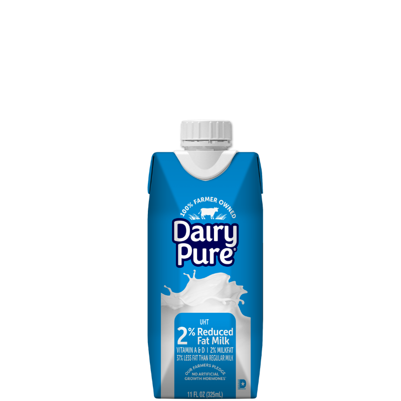 2% Milk Aseptic 11oz - DairyPure®