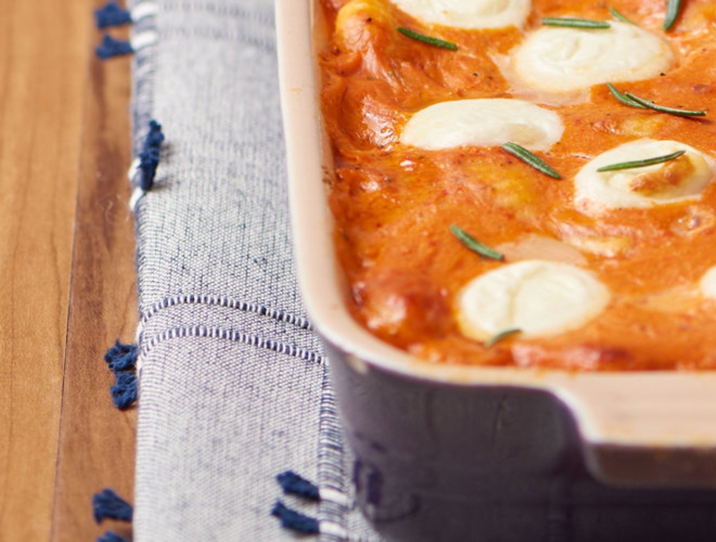 Roasted Red Pepper Gnocchi - DairyPure®