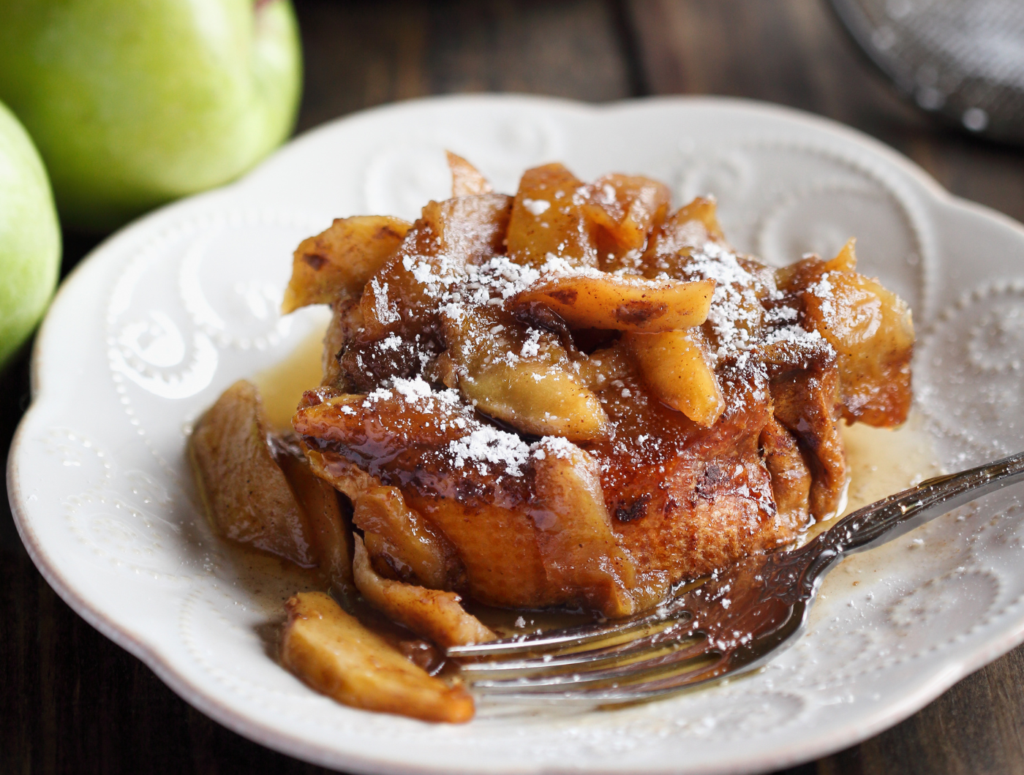Apple Cinnamon French Toast Bake - DairyPure®