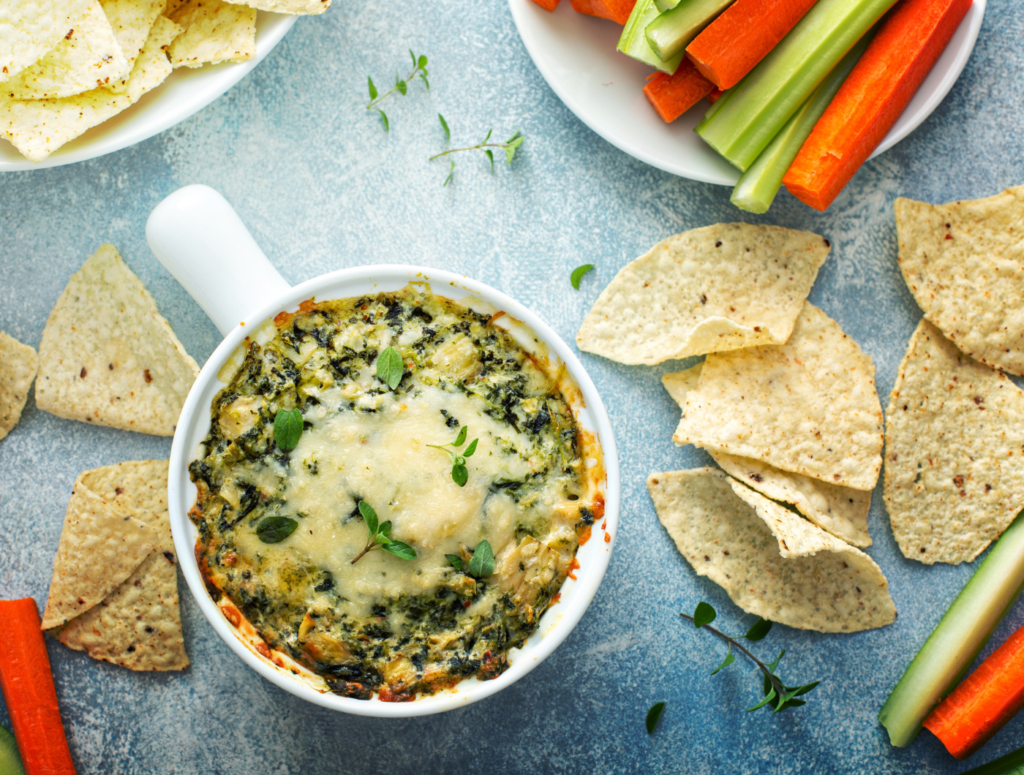 Spinach Artichoke Dip - DairyPure®