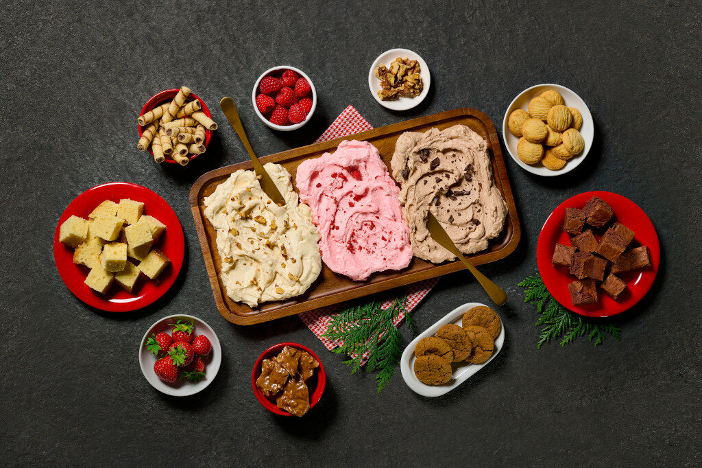 Whipped Cream Dessert Charcuterie Board - DairyPure®