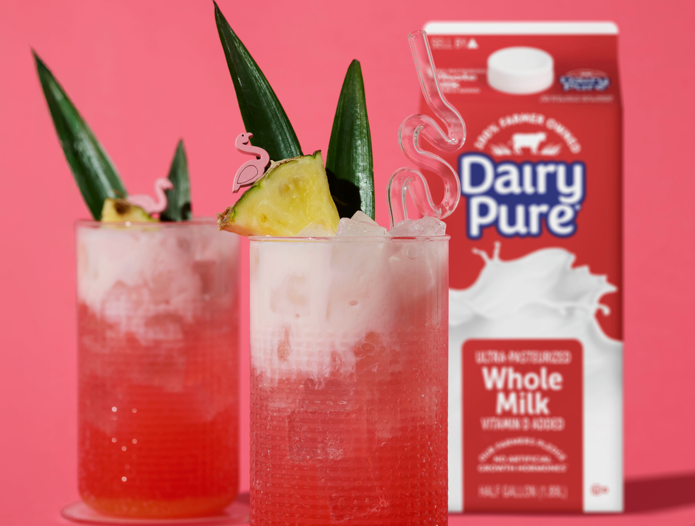 Spring Break Dirty Soda - DairyPure®