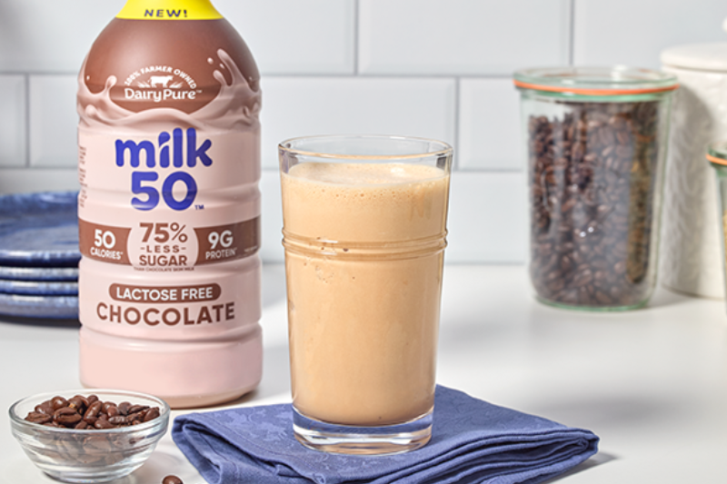 Mocha Protein Shake - DairyPure®